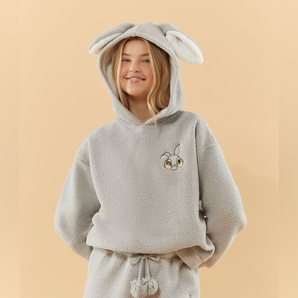 FOREVER 21 DISNEY THUMPER HOODIE